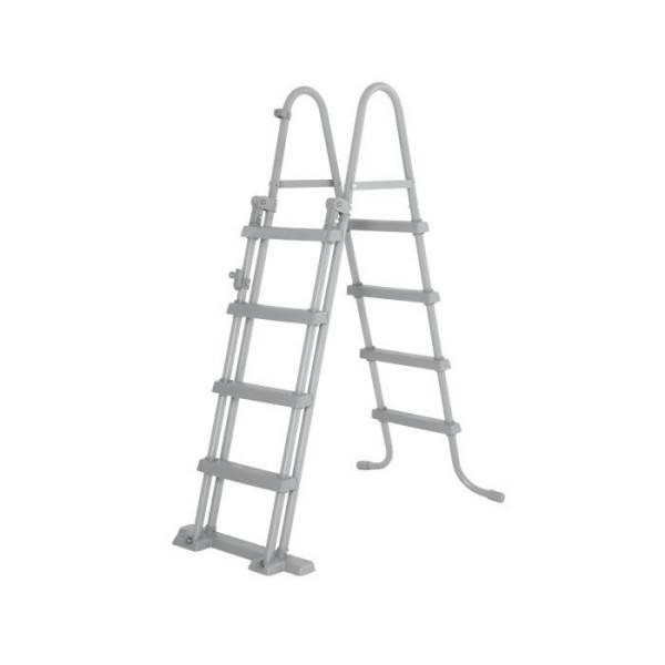 Bestway - Kit Piscine hors sol tubulaire BESTWAY - Steel Pro Max™ - 396 x 122 cm - Ronde (Inclus pompe, echelle, bache et cartouche) - Image 5