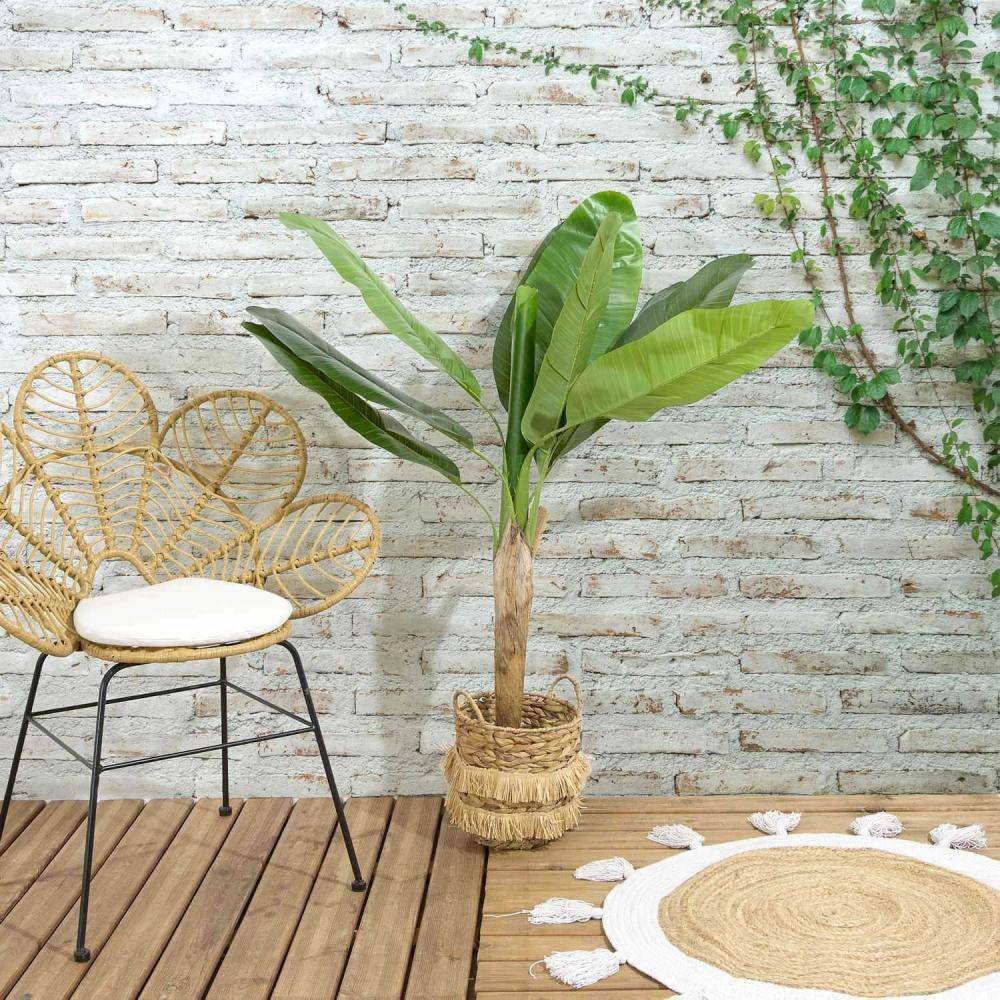 The Home Deco Factory - Bananier artificiel 40 x 120 cm - Image 1