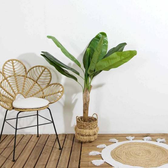 The Home Deco Factory - Bananier artificiel 40 x 120 cm - Image 2