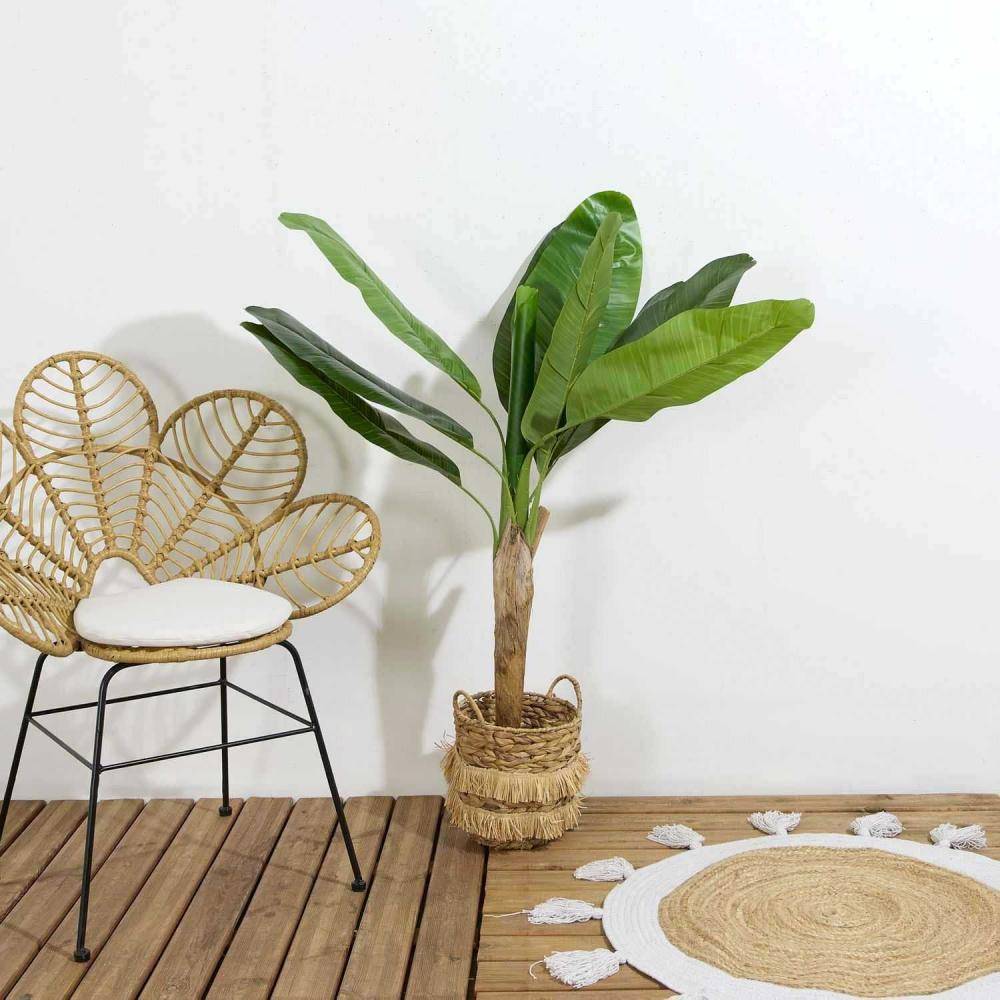 The Home Deco Factory - Bananier artificiel 40 x 120 cm - Image 2