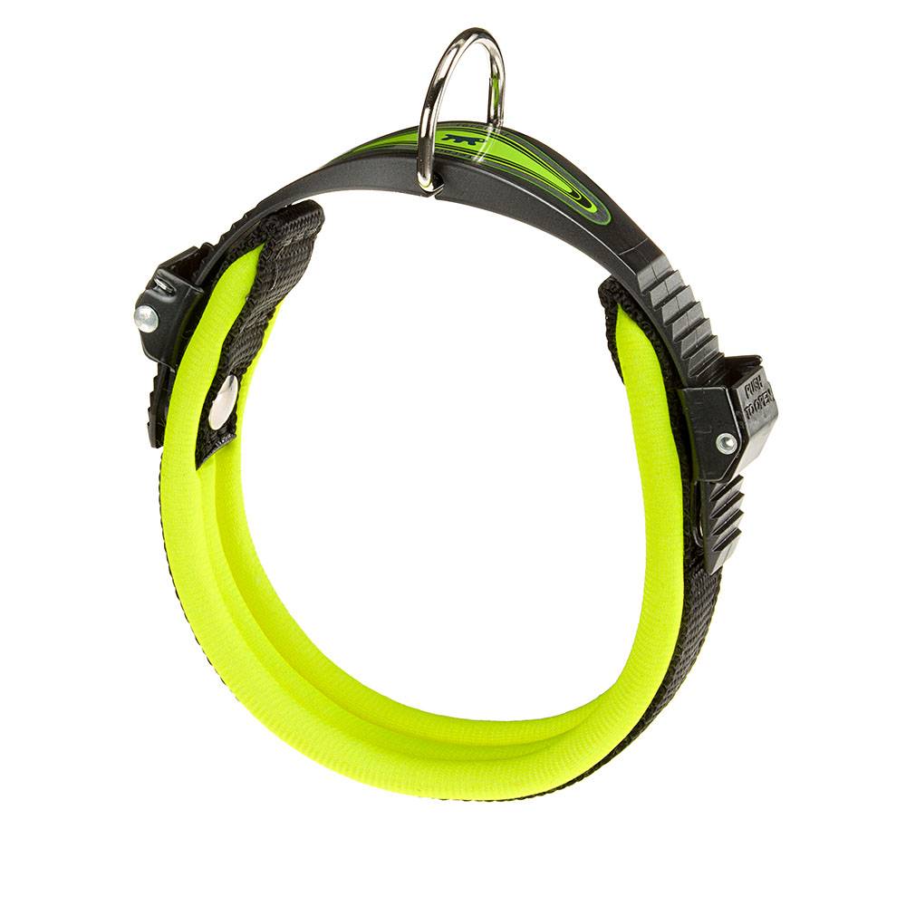 Ferplast - Collier Ergonomique pour Chiens ERGOFLUO C15/33 avec Rembourrage et Fermeture à Micro-régulation - Image 1