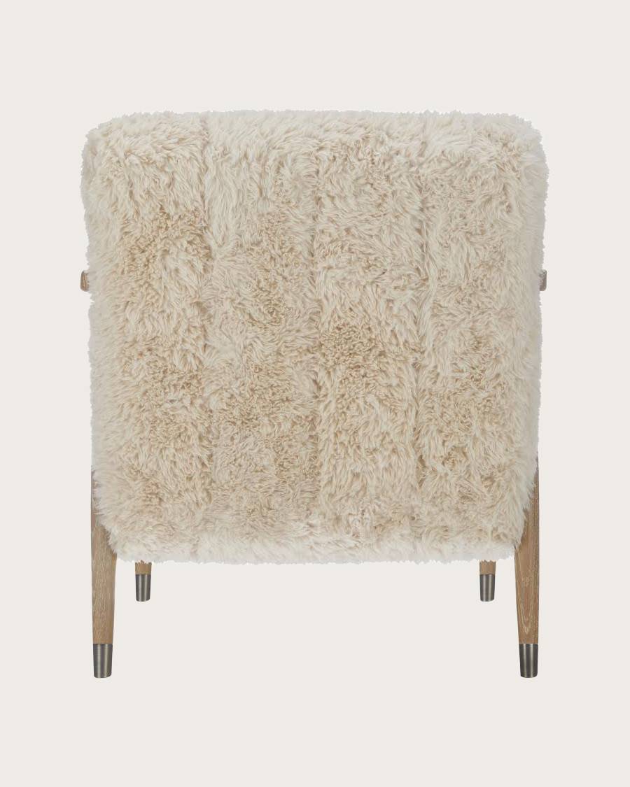 Lina - Fauteuil en bois massif - UNIQKA - Image 5