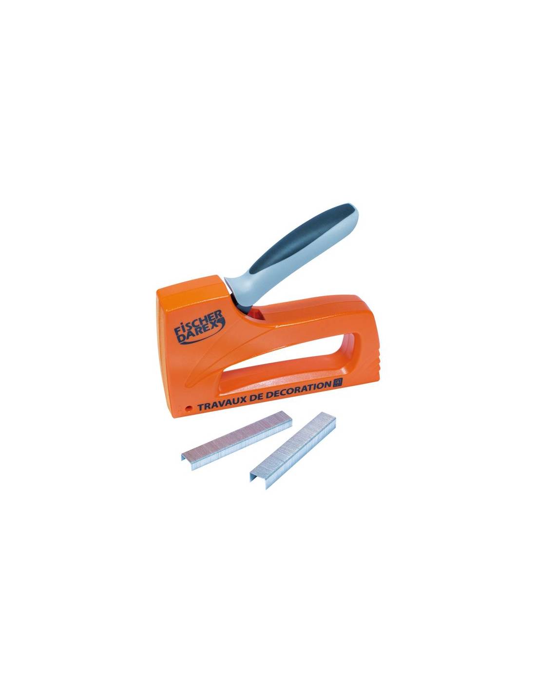 Fischer Darex - Coffret Agrafeuse + Agrafes - Fischer Darex