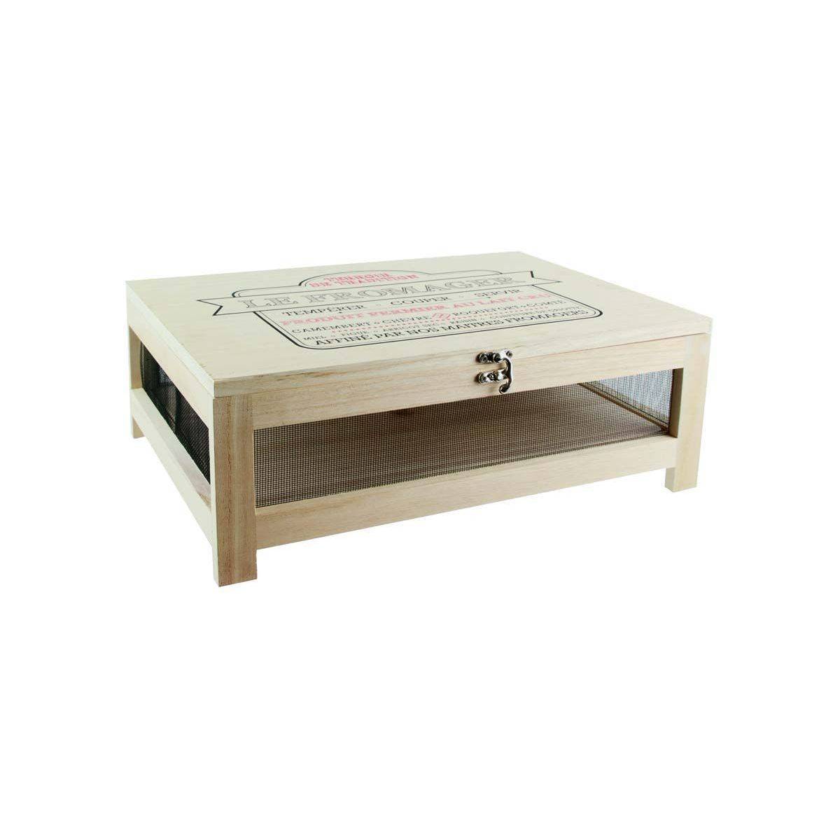 Totally Addict - Cave à fromages avec plateau de service en bois - Image 1