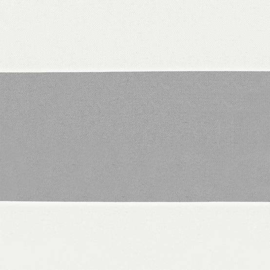 Voile d'ombrage polyester gris clair et blanc 500 x 500 cm - PANGIVO - Image 8