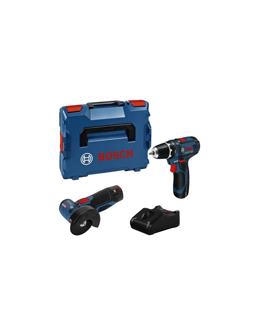 Bosch - Pack Bosch 12v Gsr + Gws Compacité Et Puissance 12v Pour Percer Et Couper - Générique - Image 1