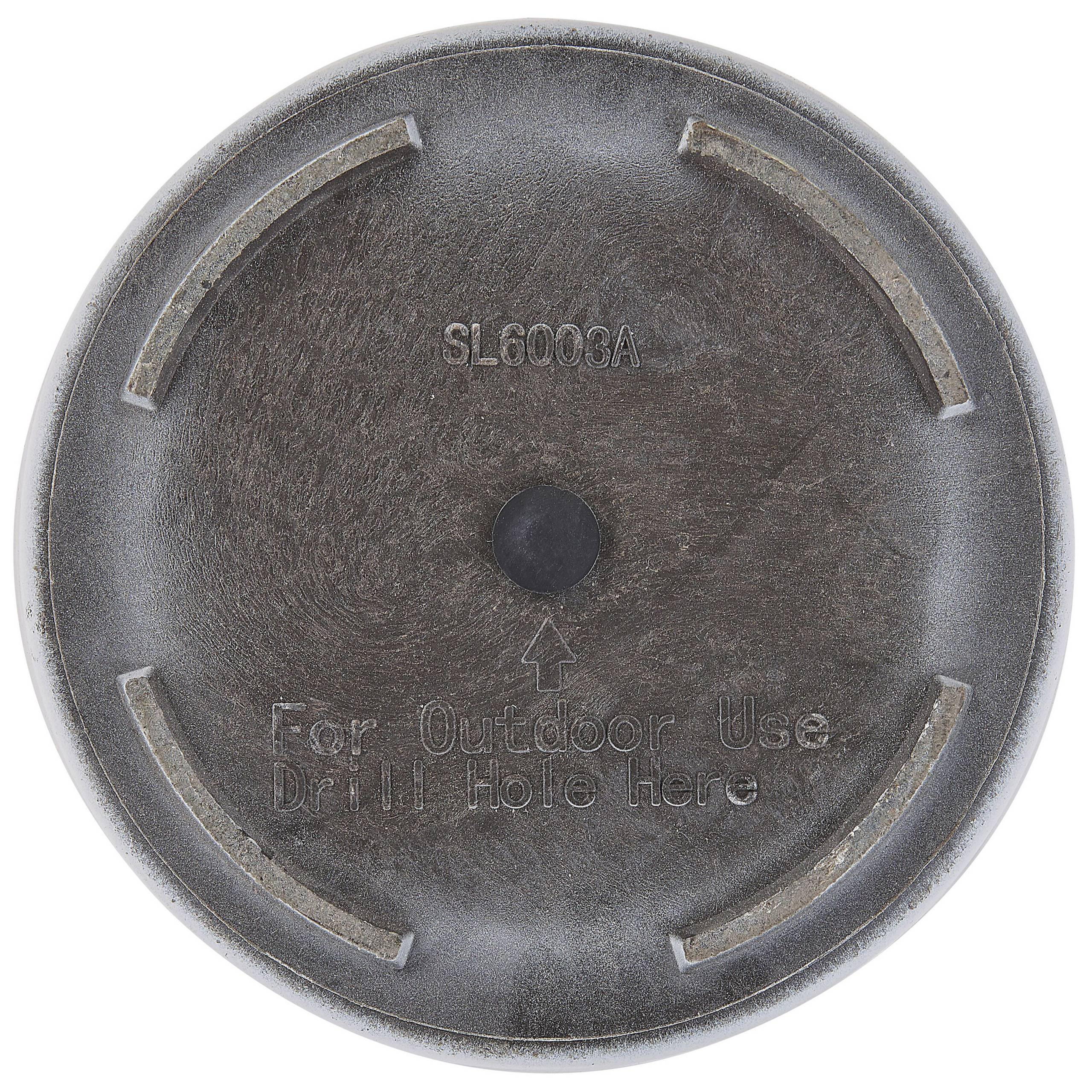 Beliani - Cache-pot d'extérieur Fibre d'argile Blanc TSERIA - 32x32x58- Beliani - Image 5