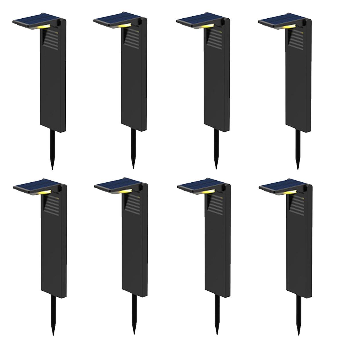 Lumisky - 8 Potelets solaires OSTRY H41cm 150LM - Image 1