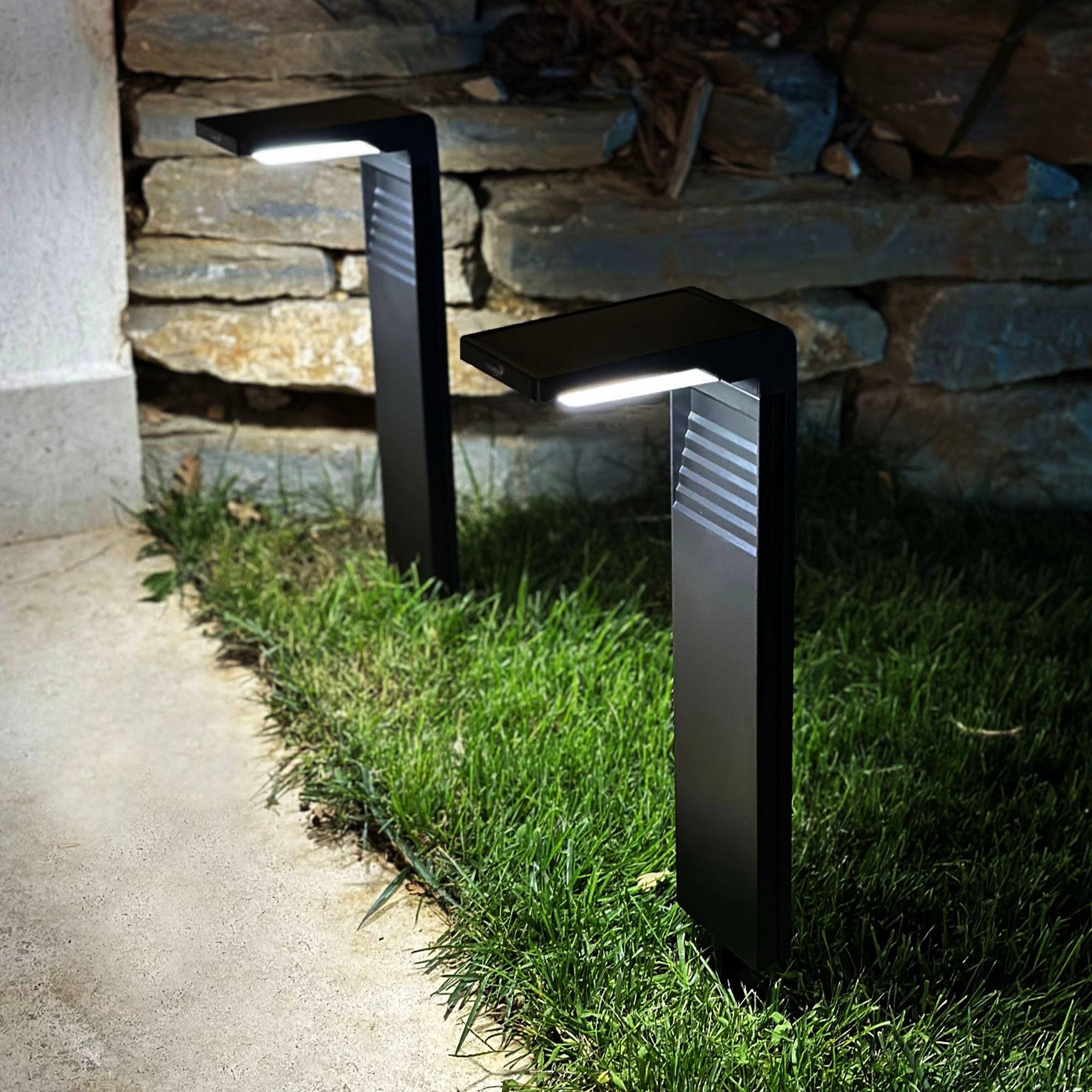 Lumisky - 8 Potelets solaires OSTRY H41cm 150LM - Image 3