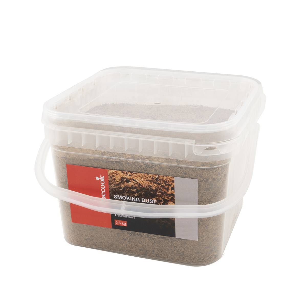 Barbecook - Sciure de fumage bois de Chêne Baril de Whisky en seau de 2,5 kg