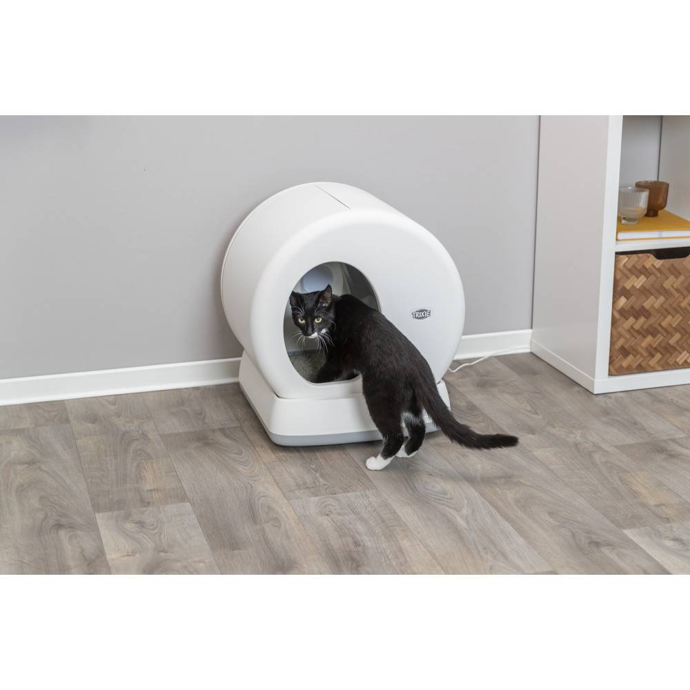 Trixie - Bac à litière auto-nettoyant 53 × 55,5 × 52 cm pour chat - Image 4