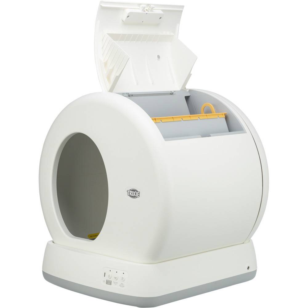 Trixie - Bac à litière auto-nettoyant 53 × 55,5 × 52 cm pour chat - Image 6