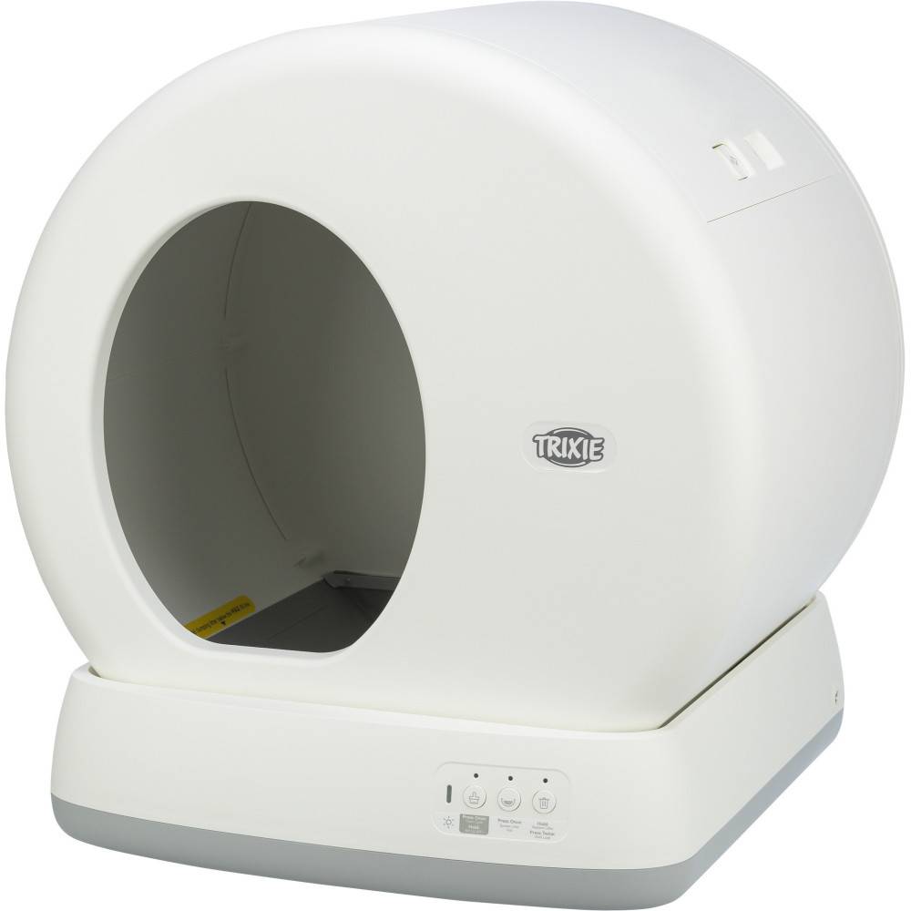 Trixie - Bac à litière auto-nettoyant 53 × 55,5 × 52 cm pour chat - Image 1