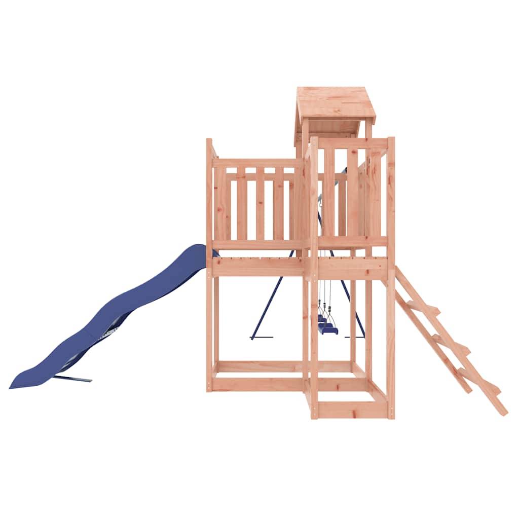 Aire de jeux d'extérieur - Jeu Plein air enfant bois massif de douglas rj41 - Image 5