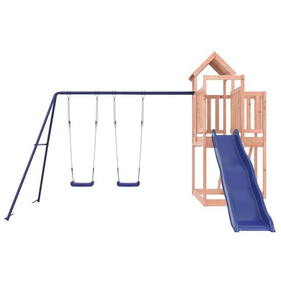 Aire de jeux d'extérieur - Jeu Plein air enfant bois massif de douglas rj41 - Image 4