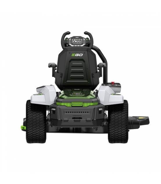 Tracteur tondeuse sur batterie avec volant EgoPower 107 cm ZT4201ES - Image 5