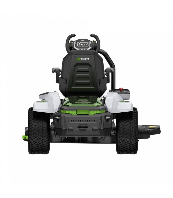 Tracteur tondeuse sur batterie avec volant EgoPower 107 cm ZT4201ES - Image 5