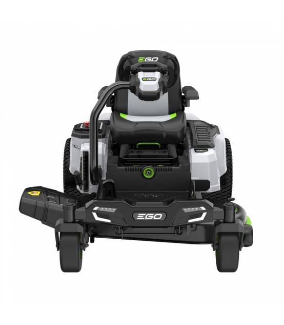 Tracteur tondeuse sur batterie avec volant EgoPower 107 cm ZT4201ES - Image 4