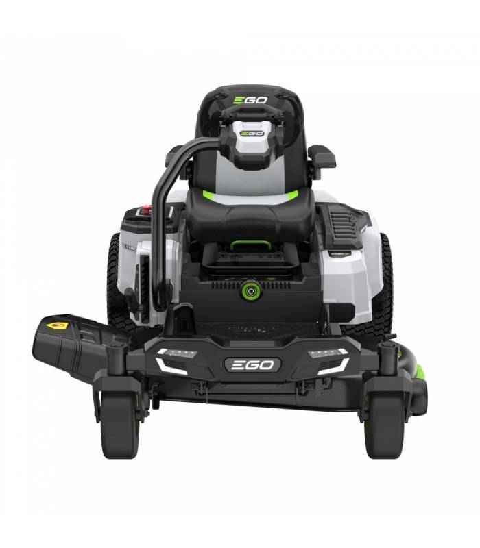 Tracteur tondeuse sur batterie avec volant EgoPower 107 cm ZT4201ES - Image 4