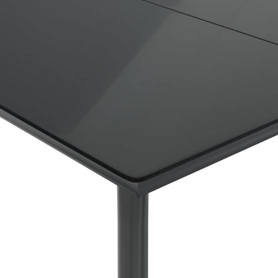 ComfortXL - Petit Salon de Jardin 2 Personnes Résine Tressée Marron pour Balcon avec Table Carrée – ComfortXL Outdoor Living - Image 6