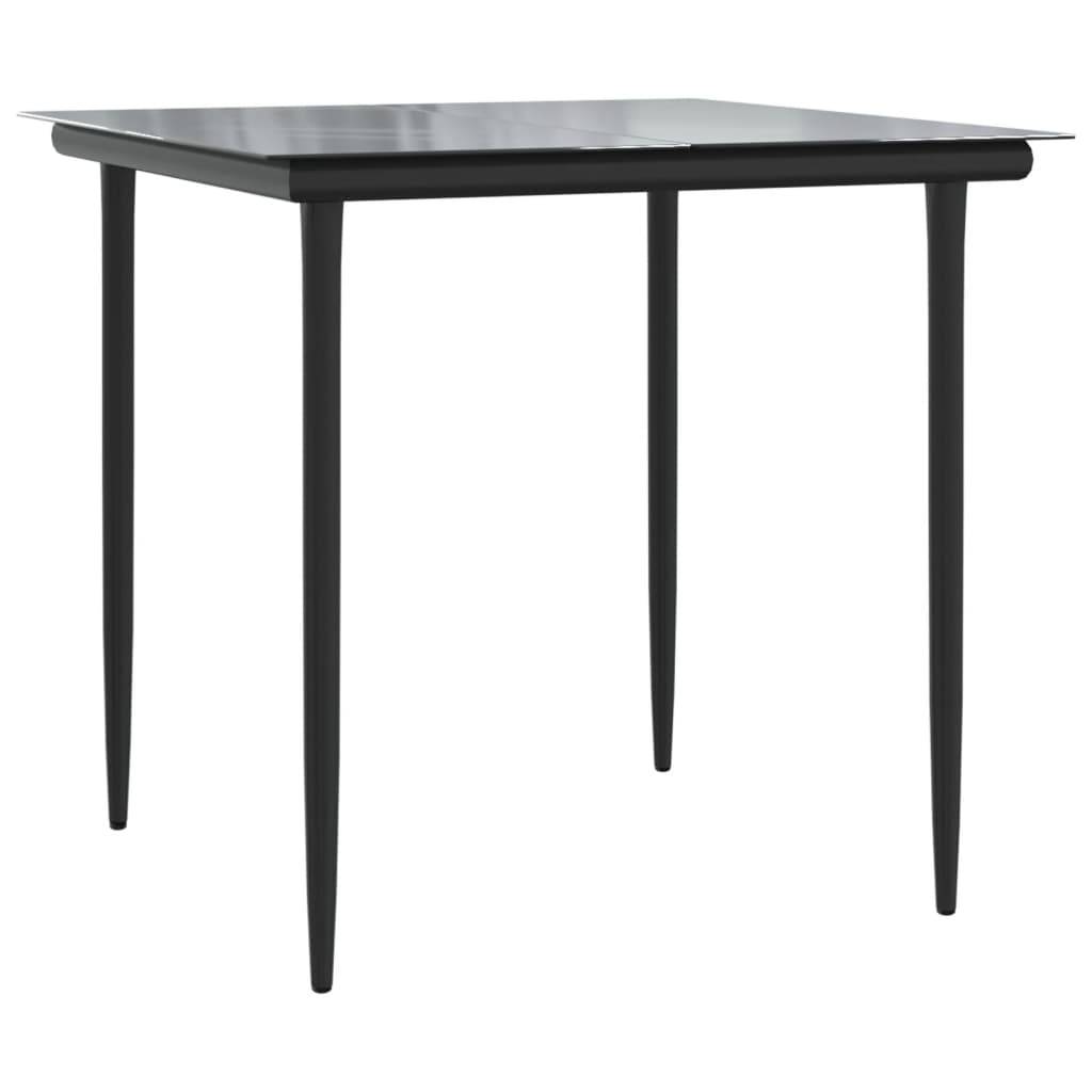 ComfortXL - Petit Salon de Jardin 2 Personnes Résine Tressée Marron pour Balcon avec Table Carrée – ComfortXL Outdoor Living - Image 4