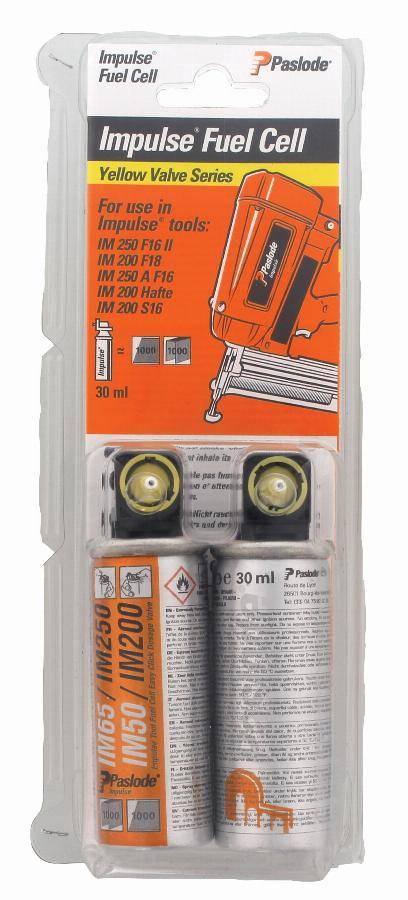 Blister 2 cartouches de gaz IM65/250-IM50/200 SPIT - 300341 - Image 2