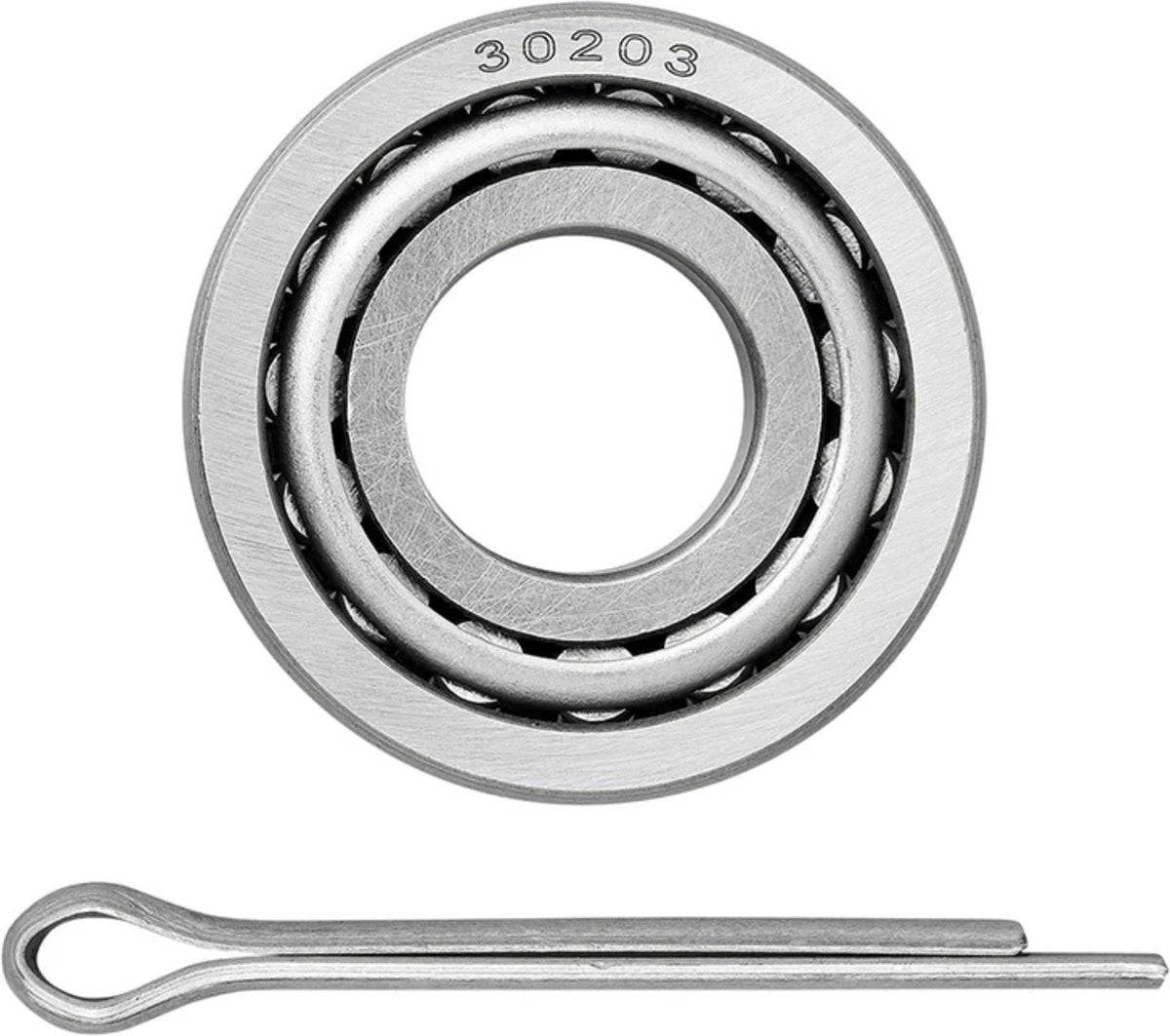 Entrepotbrico - Roulement Pro Plus Conique - 30203 - Ø 40 x Ø 17 x 13,3 mm - Image 7