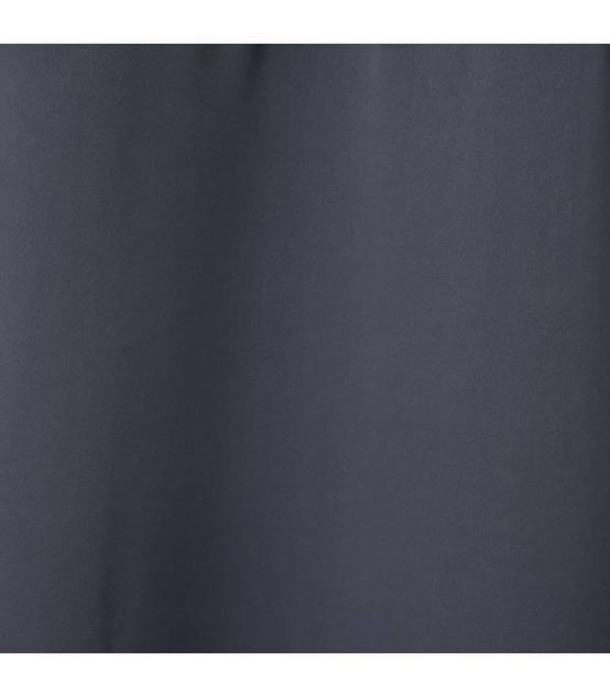 Rideau à œillets Occultant Gris Foncé 140 x 260 cm - Image 2