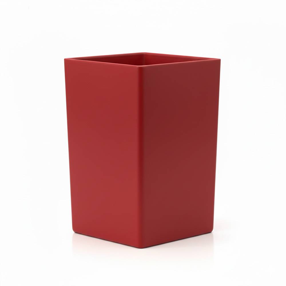 Pot de fleur carré suerte h 67 cm-plast'up rotomoulage - Image 2