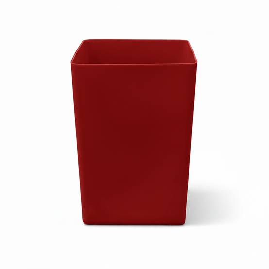 Pot de fleur carré suerte h 67 cm-plast'up rotomoulage - Image 1