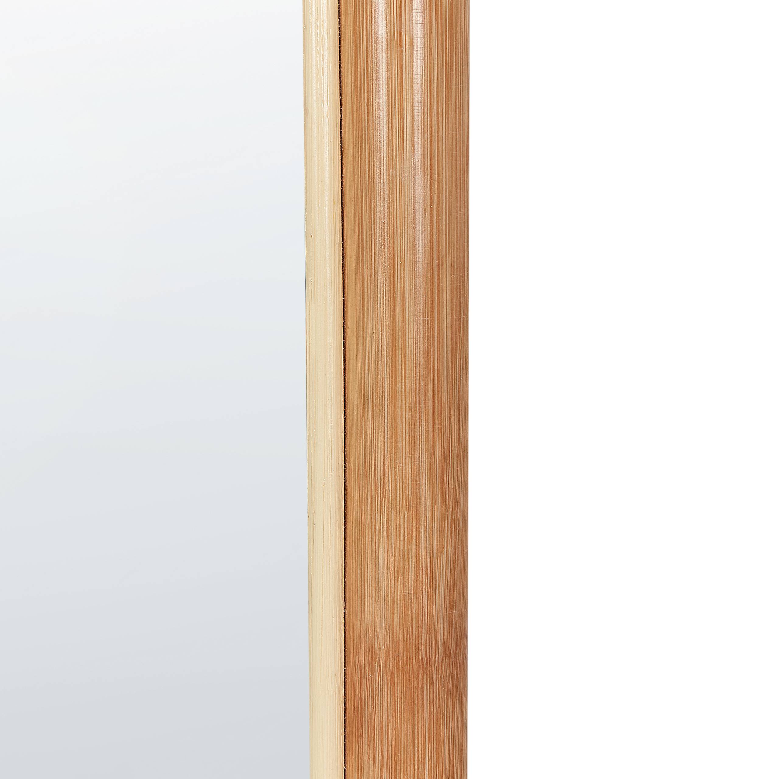 Beliani - Miroir sur pied Rotin Naturel BRUSSEY - Beliani - Image 6