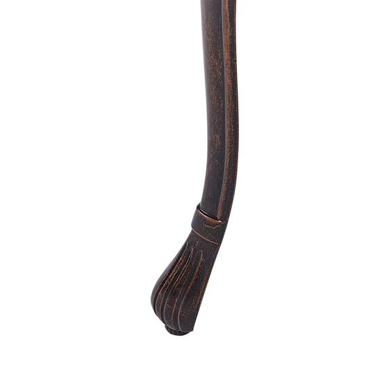 Chaise de jardin Aluminium Marron TRIORA - Beliani - Image 7