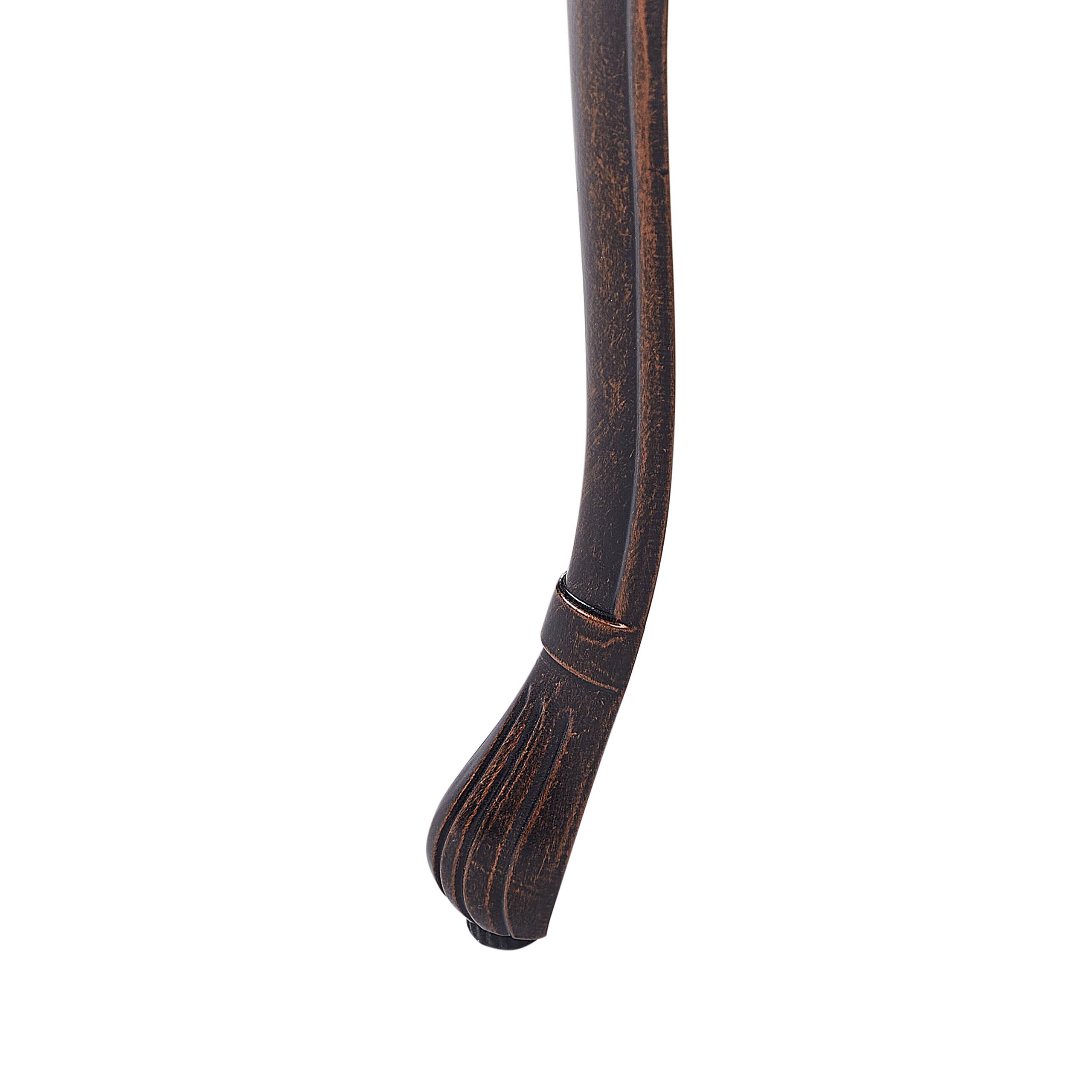 Chaise de jardin Aluminium Marron TRIORA - Beliani - Image 7