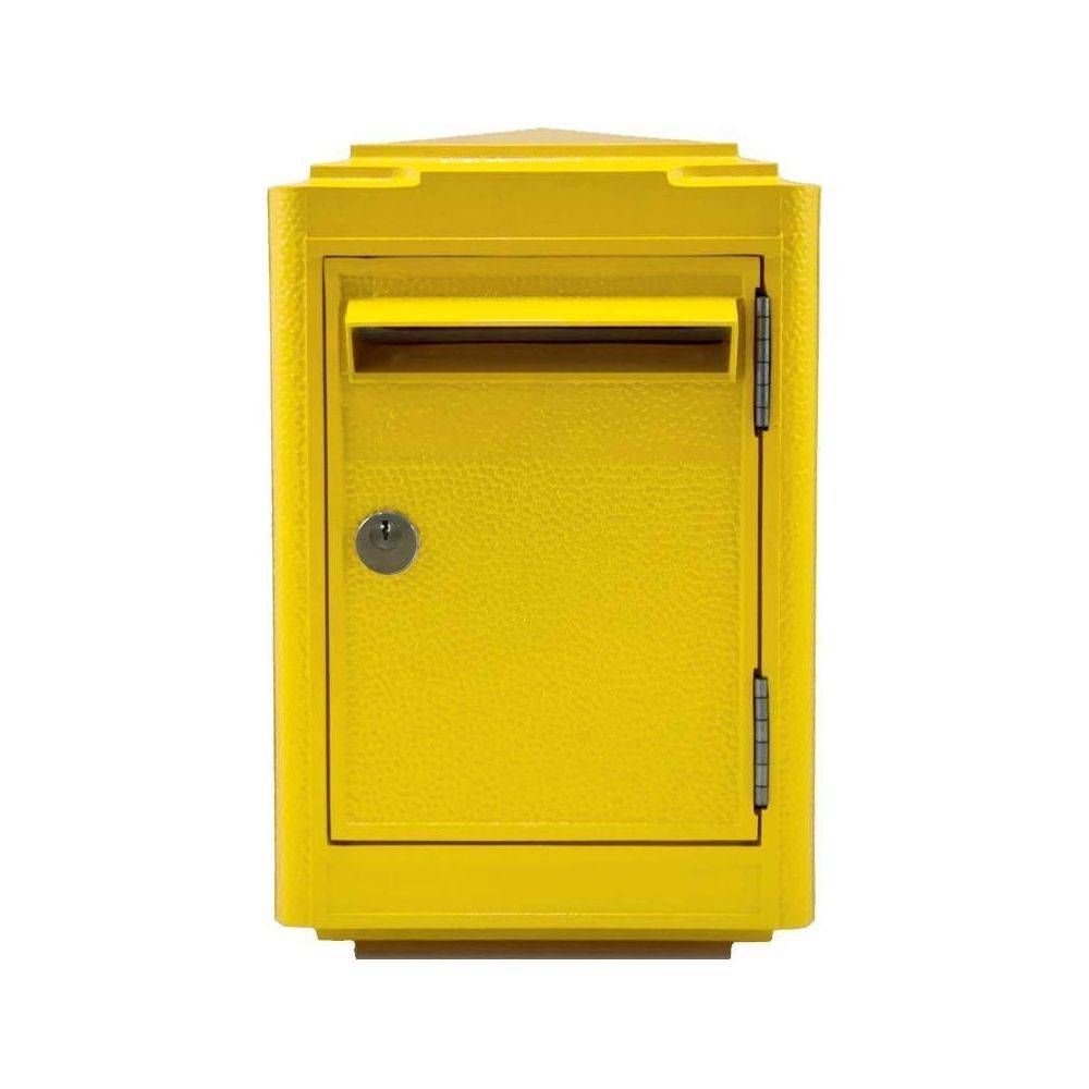 La Boite Jaune - Boîte aux lettres en aluminium petit modèle 1945 - Image 2