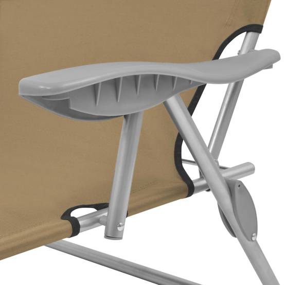 Store banne polyester taupe 58 x 189 x 27 cm - Prolenta premium p375.3 - Image 7