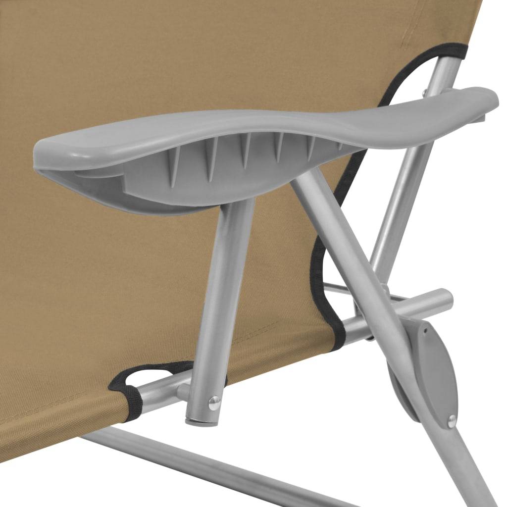 Store banne polyester taupe  58 x 189 x 27 cm  - Prolenta premium p375.3 - Image 7