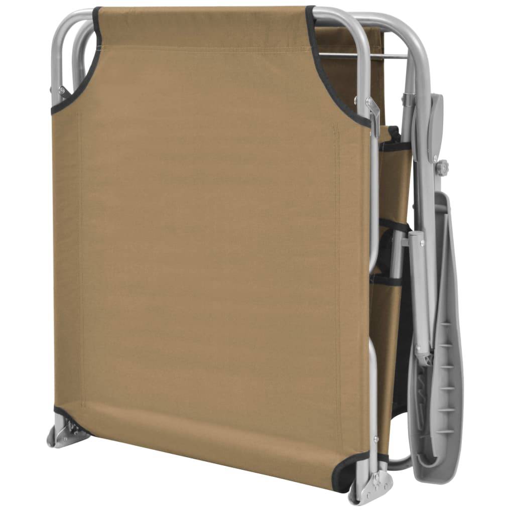 Store banne polyester taupe  58 x 189 x 27 cm  - Prolenta premium p375.3 - Image 6