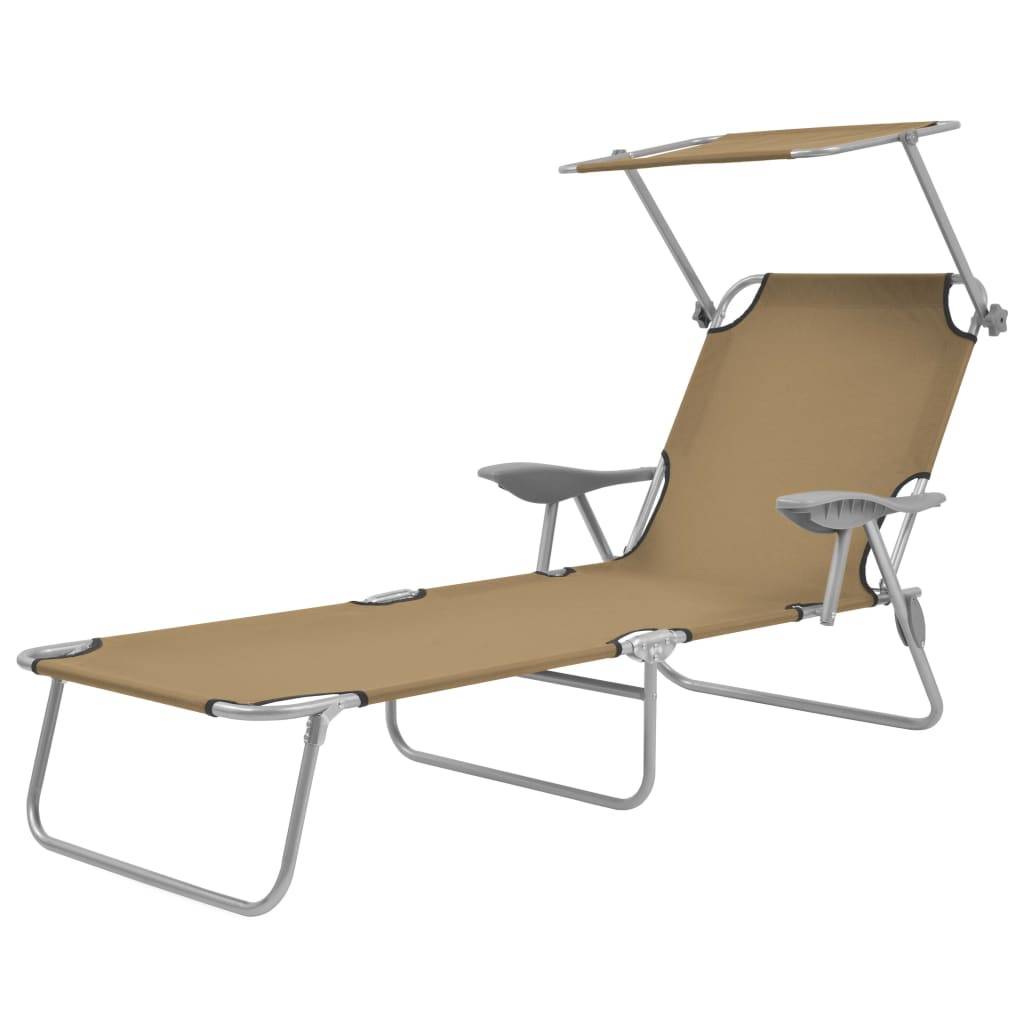 Store banne polyester taupe  58 x 189 x 27 cm  - Prolenta premium p375.3 - Image 2