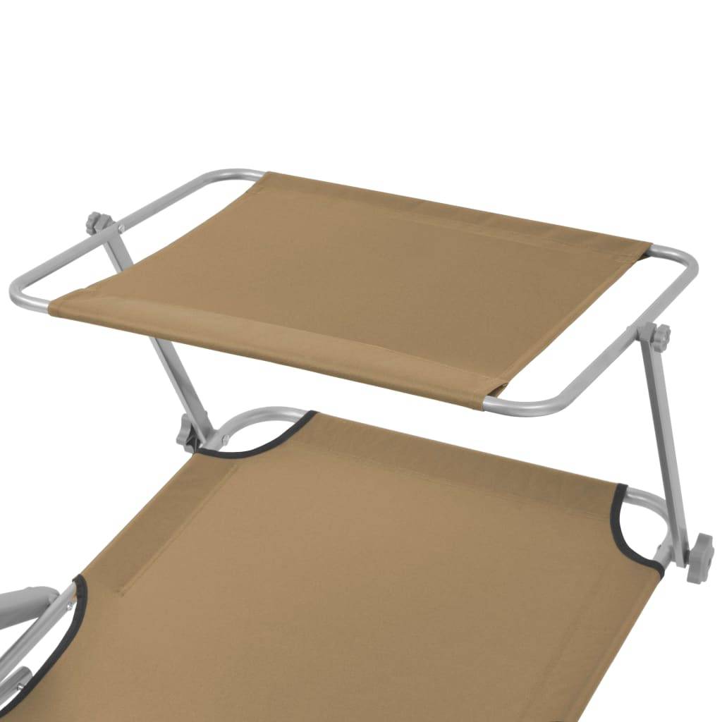 Store banne polyester taupe  58 x 189 x 27 cm  - Prolenta premium p375.3 - Image 5