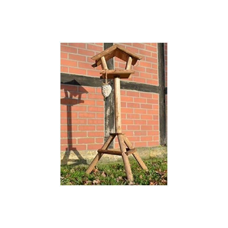 Mangeoire oiseaux exterieur pour oiseaux sauvage modele Logette-314 - Image 1