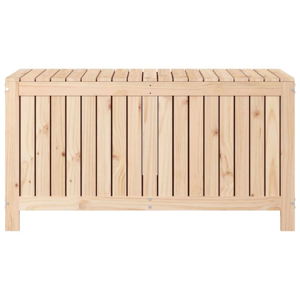 ComfortXL - Coffre de Rangement XXL Bois de Pin Massif Non Traité avec Vérin Hydraulique pour Jardin 121 cm – ComfortXL Outdoor Living - Image 6