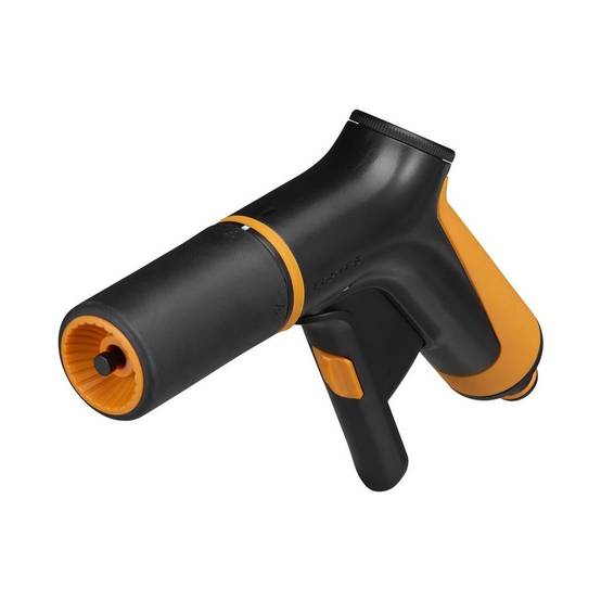 Fiskars - Comfort pistolet d’arrosage multifonctions, gâchette à l’avant
