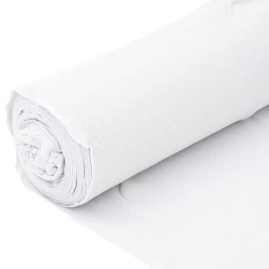 Feutre Géotextile Épais Polyester Pro Jardin Drainage et Stabilisation Blanc 1x50m - ComfortXL Outdoor Living - Image 8