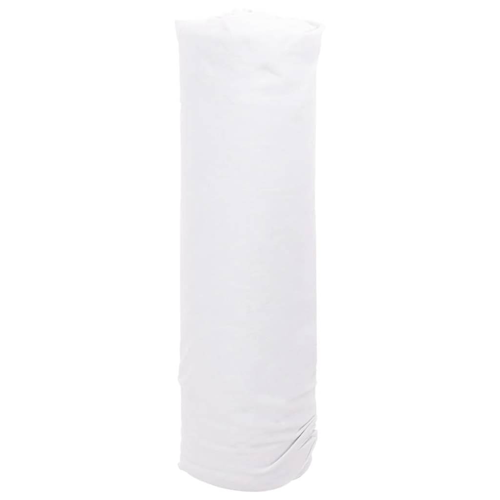 Feutre Géotextile Épais Polyester Pro Jardin Drainage et Stabilisation Blanc 1x50m - ComfortXL Outdoor Living - Image 3