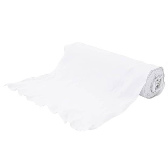 Feutre Géotextile Épais Polyester Pro Jardin Drainage et Stabilisation Blanc 1x50m - ComfortXL Outdoor Living - Image 7