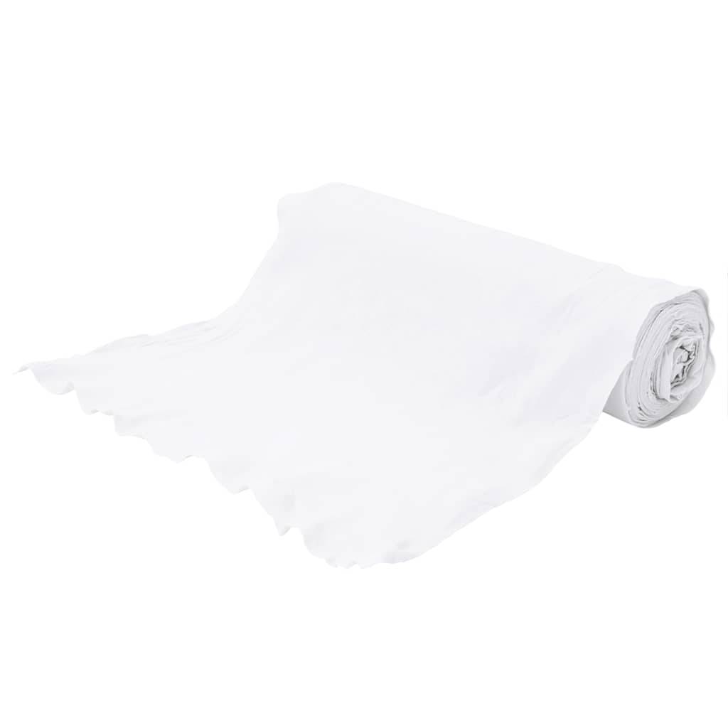 Feutre Géotextile Épais Polyester Pro Jardin Drainage et Stabilisation Blanc 1x50m - ComfortXL Outdoor Living - Image 7