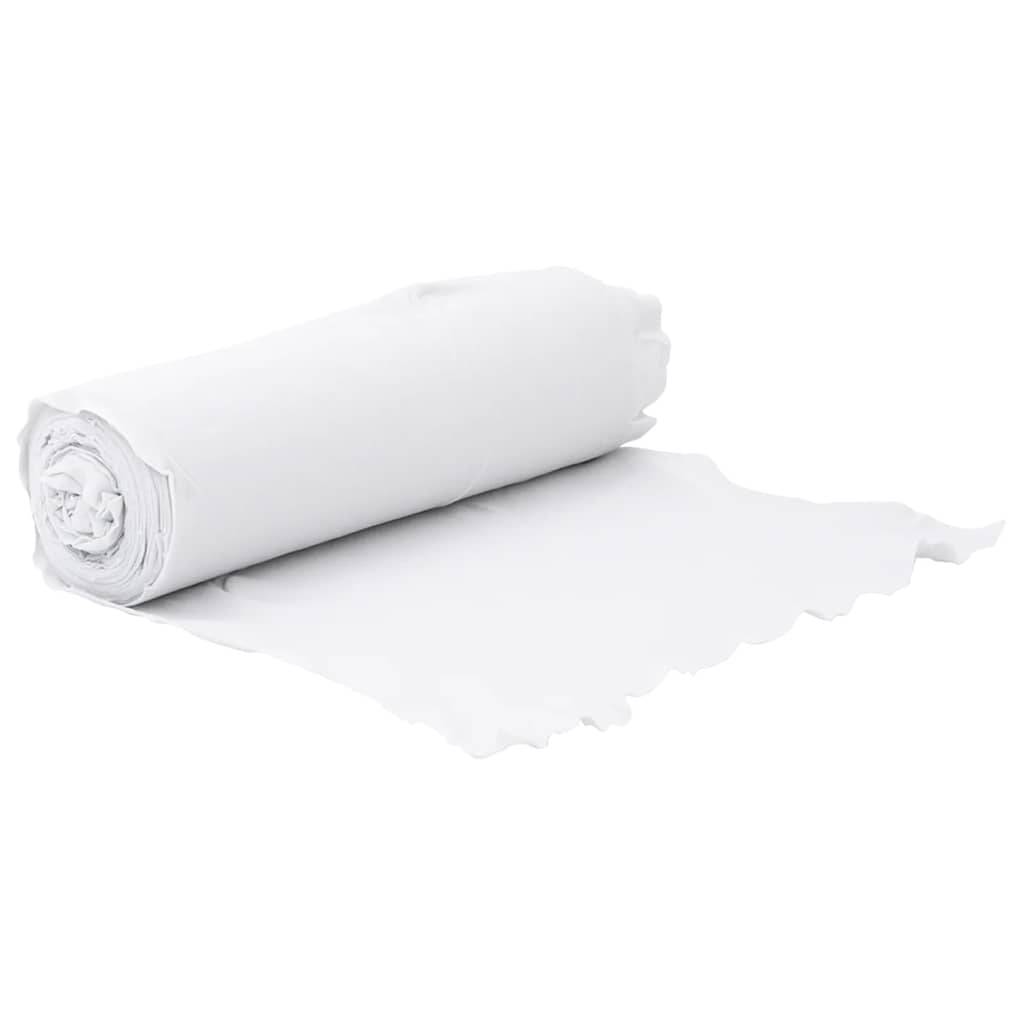 Feutre Géotextile Épais Polyester Pro Jardin Drainage et Stabilisation Blanc 1x50m - ComfortXL Outdoor Living - Image 2
