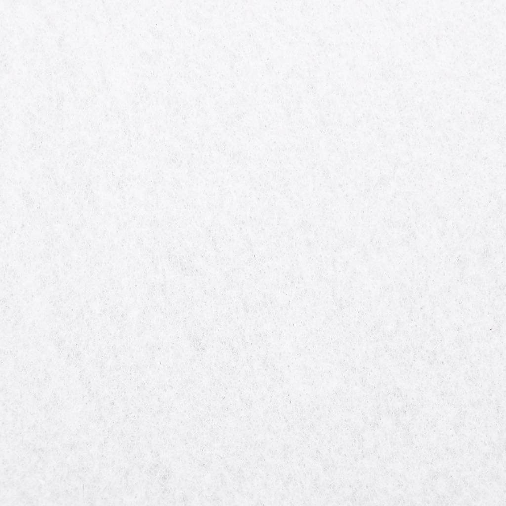 Feutre Géotextile Épais Polyester Pro Jardin Drainage et Stabilisation Blanc 1x50m - ComfortXL Outdoor Living - Image 9