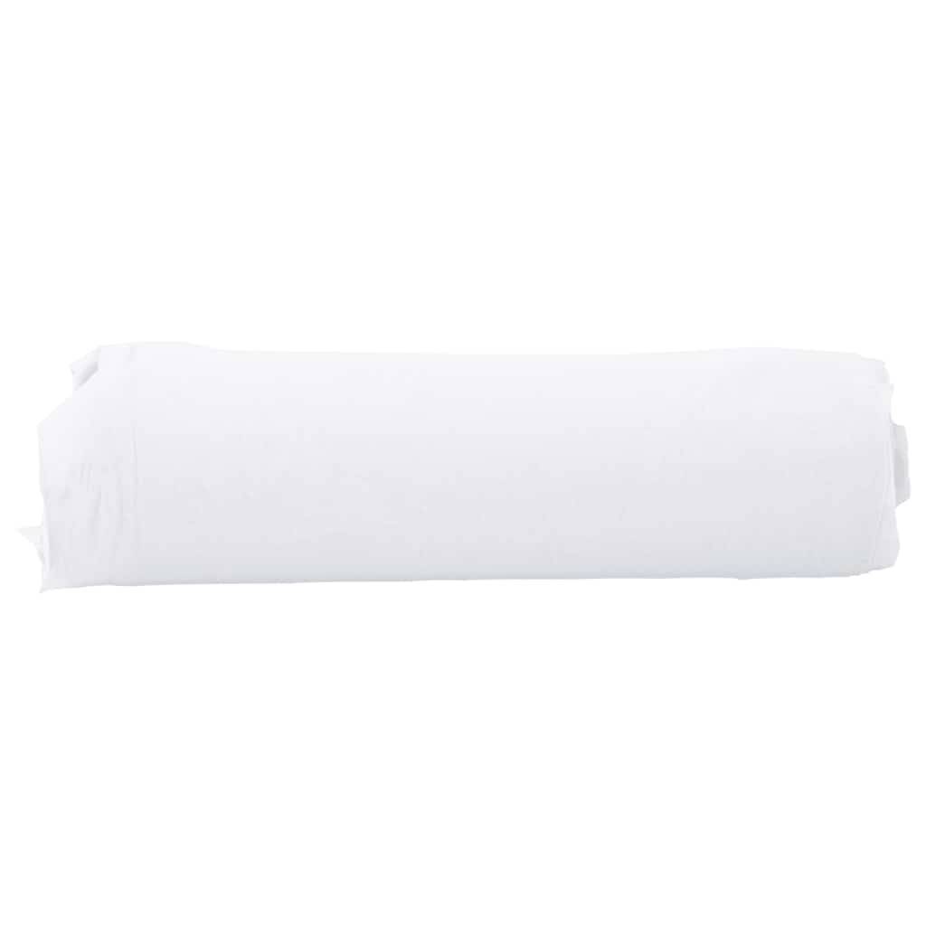 Feutre Géotextile Épais Polyester Pro Jardin Drainage et Stabilisation Blanc 1x50m - ComfortXL Outdoor Living - Image 6