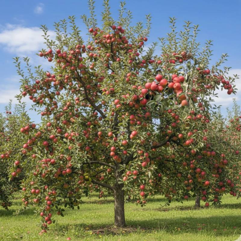 Pommier Elstar - Bon rendement - Pot de 10L - Gobelet 2 ans - 120/150 cm - De 3,00 m à 5,00 m - Image 4